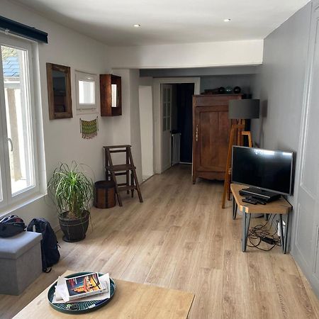 Maisonnette De Charme Avec Cour Privative Haute-Ville Granville Ngoại thất bức ảnh
