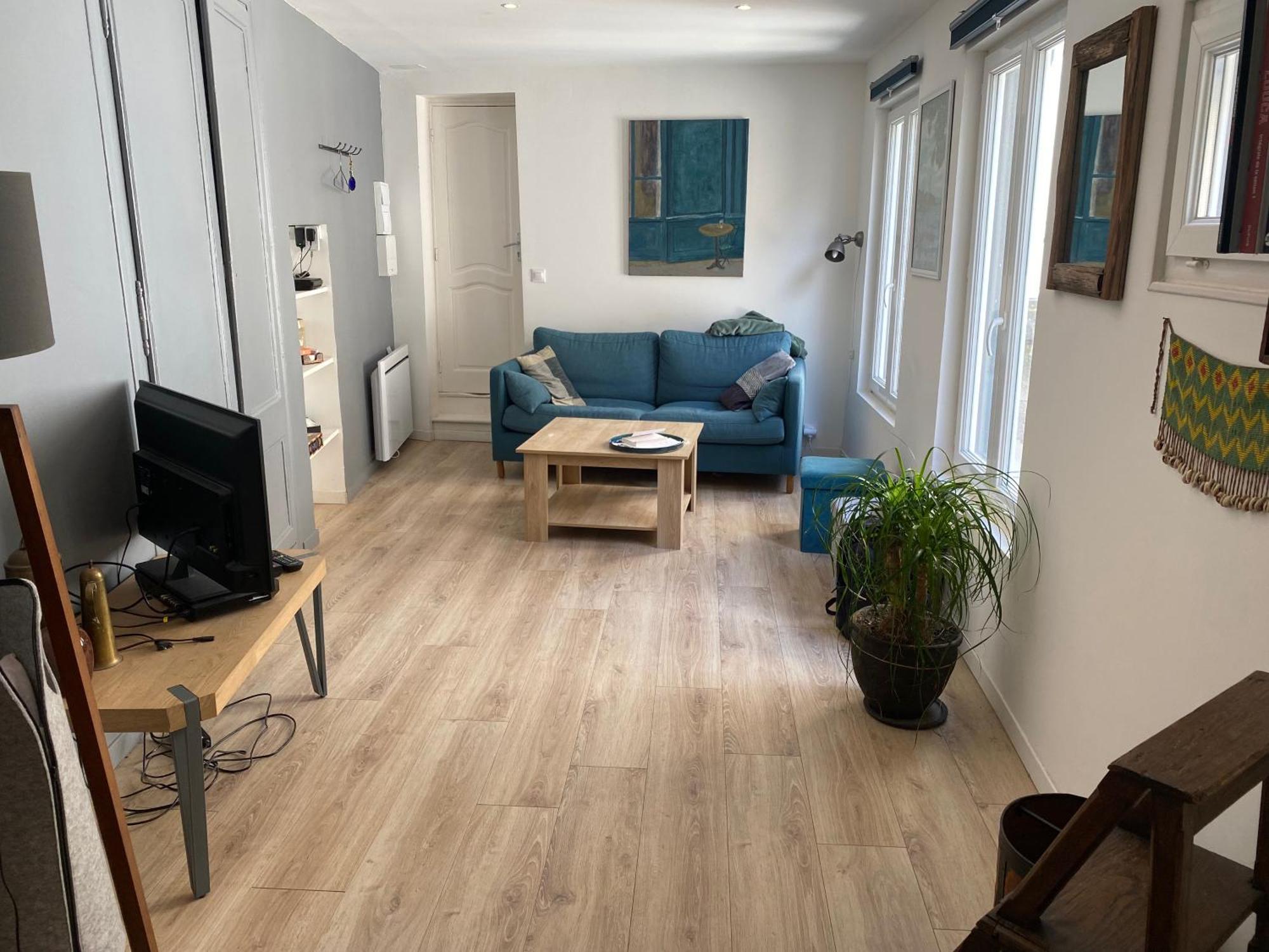 Maisonnette De Charme Avec Cour Privative Haute-Ville Granville Ngoại thất bức ảnh